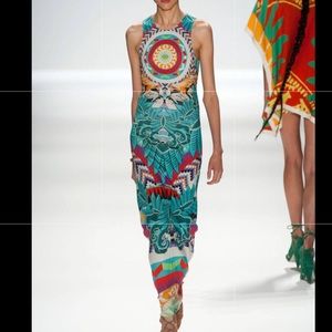 Mara Hoffman Maxi Dress Runway Size XS